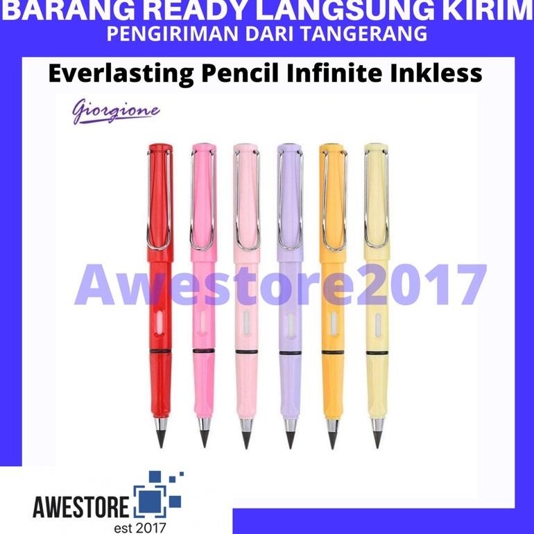 

TREND EVERLASTING PENCIL PEN INKLESS PENSIL ABADI INFINITE INK SKETCH SKETSA TODAY