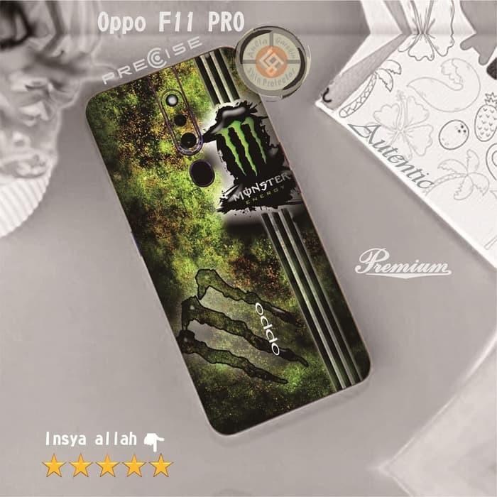

BestSelling - Oppo F11 Pro Garskin Wrap Stiker Premium (FreeCustomOrder)