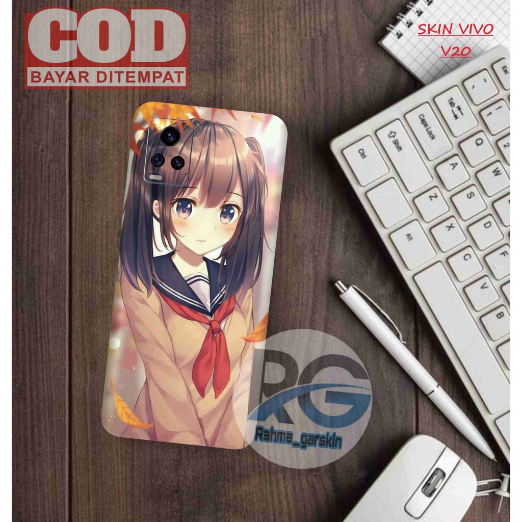 

BestSelling - Vivo V20 Garskin Wrap Stiker Premium (FreeCustomOrder)