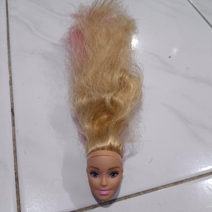 KEPALA BARBIE (ROTATABLE WIG)