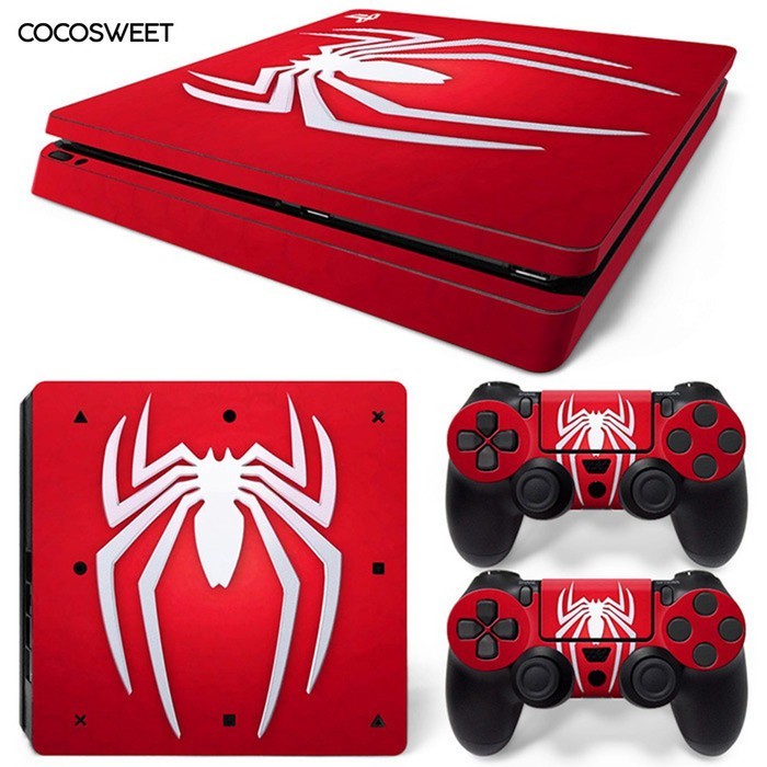 

BestSelling - Ps4 Slim Bonus 2stick Motif Spdrmn Dari Kamu Garskin Wrap Stiker Premium (FreeCustomOrder)