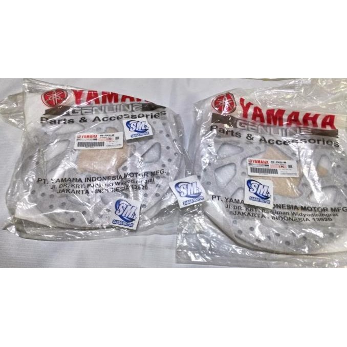 Disc brake DEPAN BYSON /BYSON FI YGP ORIGINAL (piringan rem DEPAN)