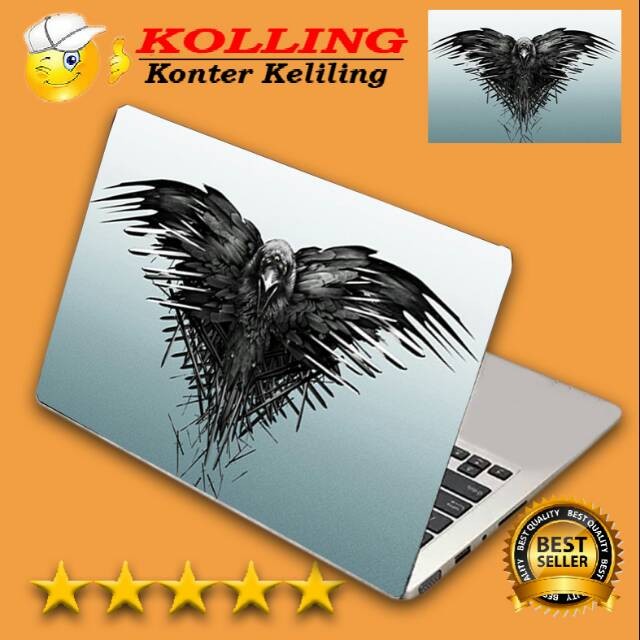 

BestSelling - Laptop Elang Stiker Garskin Wrap Stiker Premium (FreeCustomOrder)