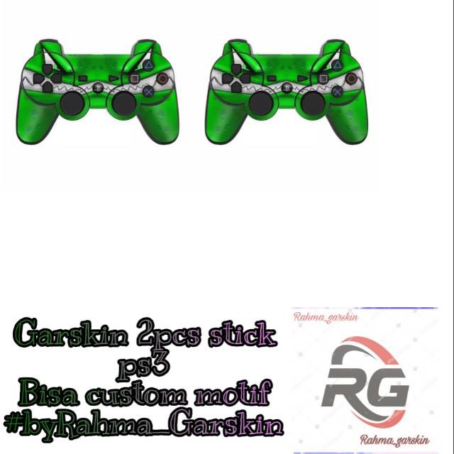 

BestSelling - Stick Ps3 Motif Green Garskin Wrap Stiker Premium (FreeCustomOrder)