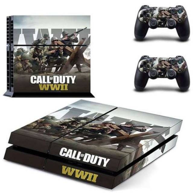 

BestSelling - Ps4 Dan 2 Stick Profatslim Motif Call Off Duty Garskin Wrap Stiker Premium (FreeCustomOrder)