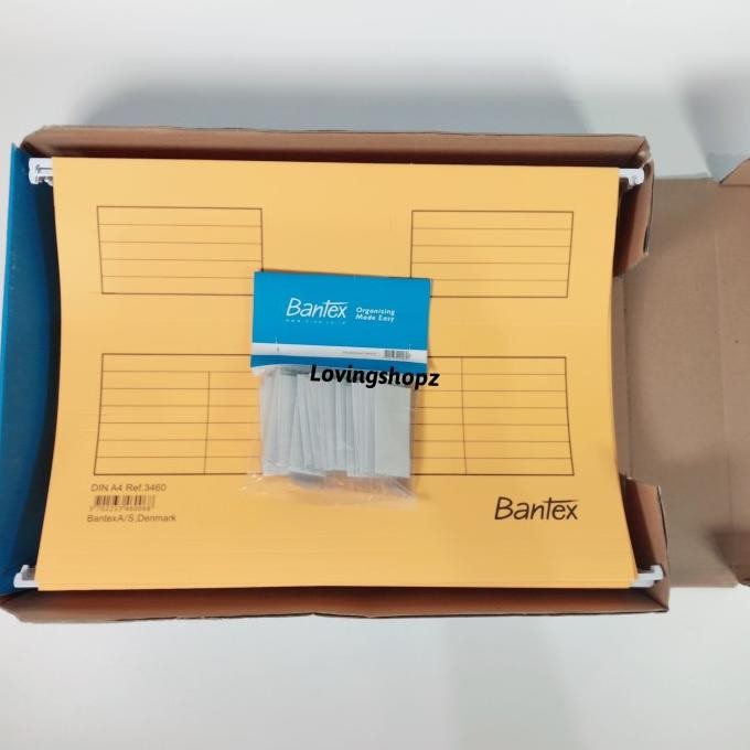 

TERBARU - Hang Map Gantung Bantex A4 (3460), Suspension File Bantex ukuran A4