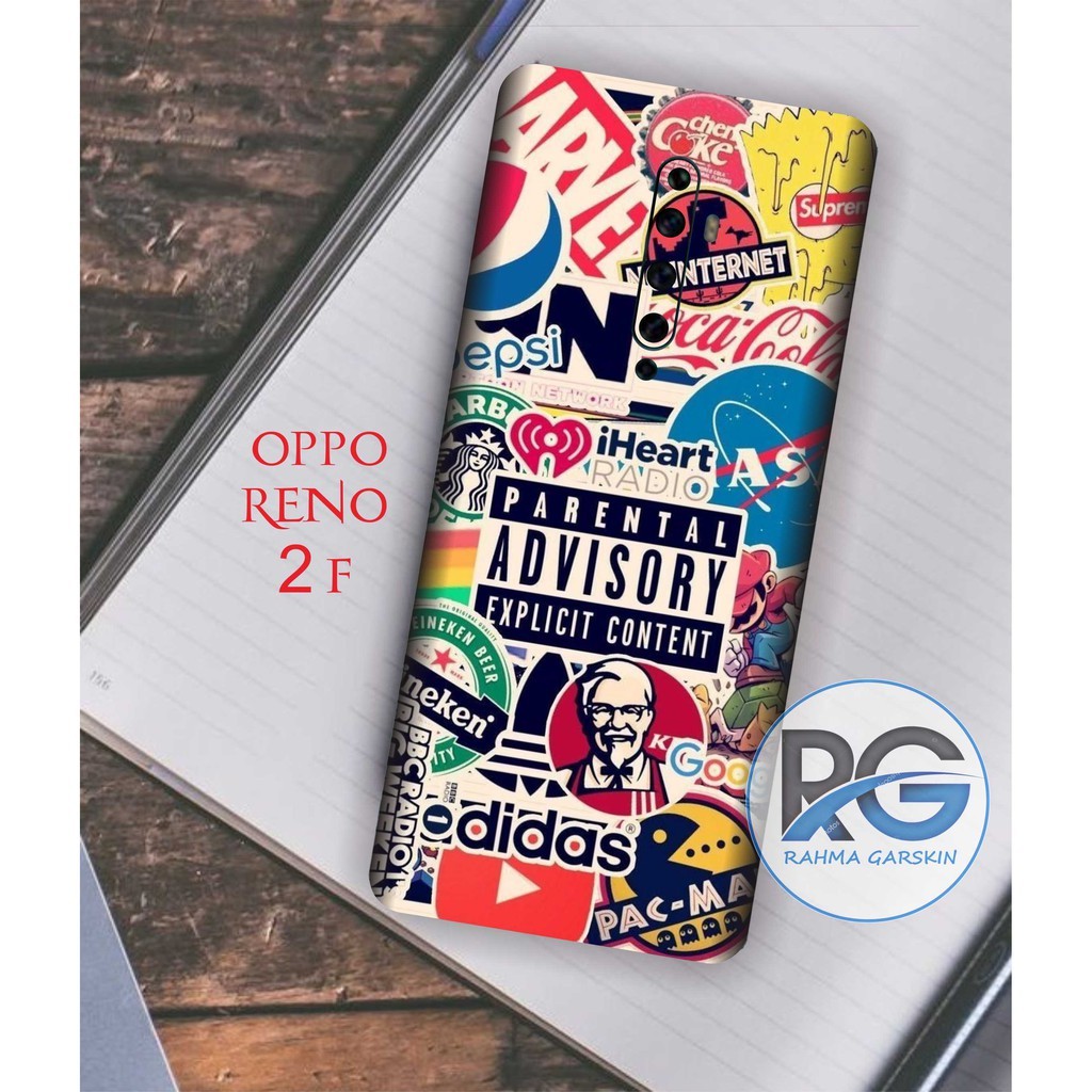 

BestSelling - Oppo Reno Garskin Wrap Stiker Premium (FreeCustomOrder)