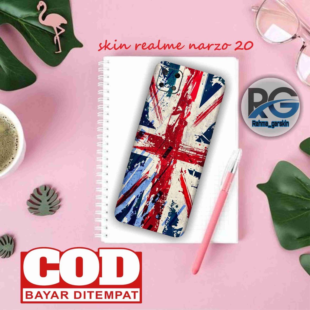 

BestSelling - Realme Narzo 20 Garskin Wrap Stiker Premium (FreeCustomOrder)