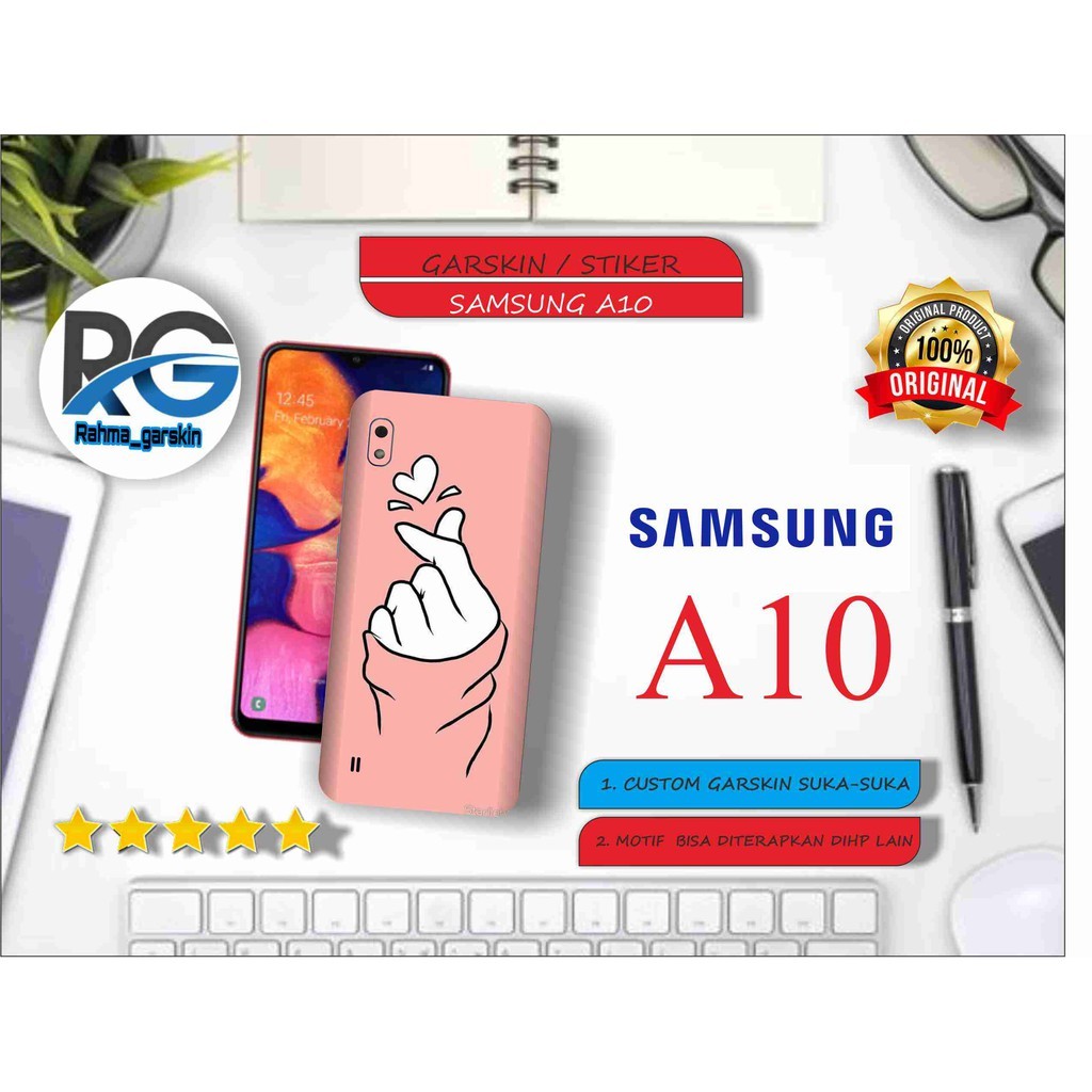 

BestSelling - Samsung A10 Motif Love Garskin Wrap Stiker Premium (FreeCustomOrder)