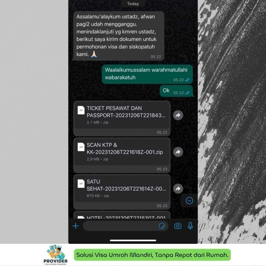 Visa Umrah Arab Saudi | Visa Umroh Online Jln Koperasi