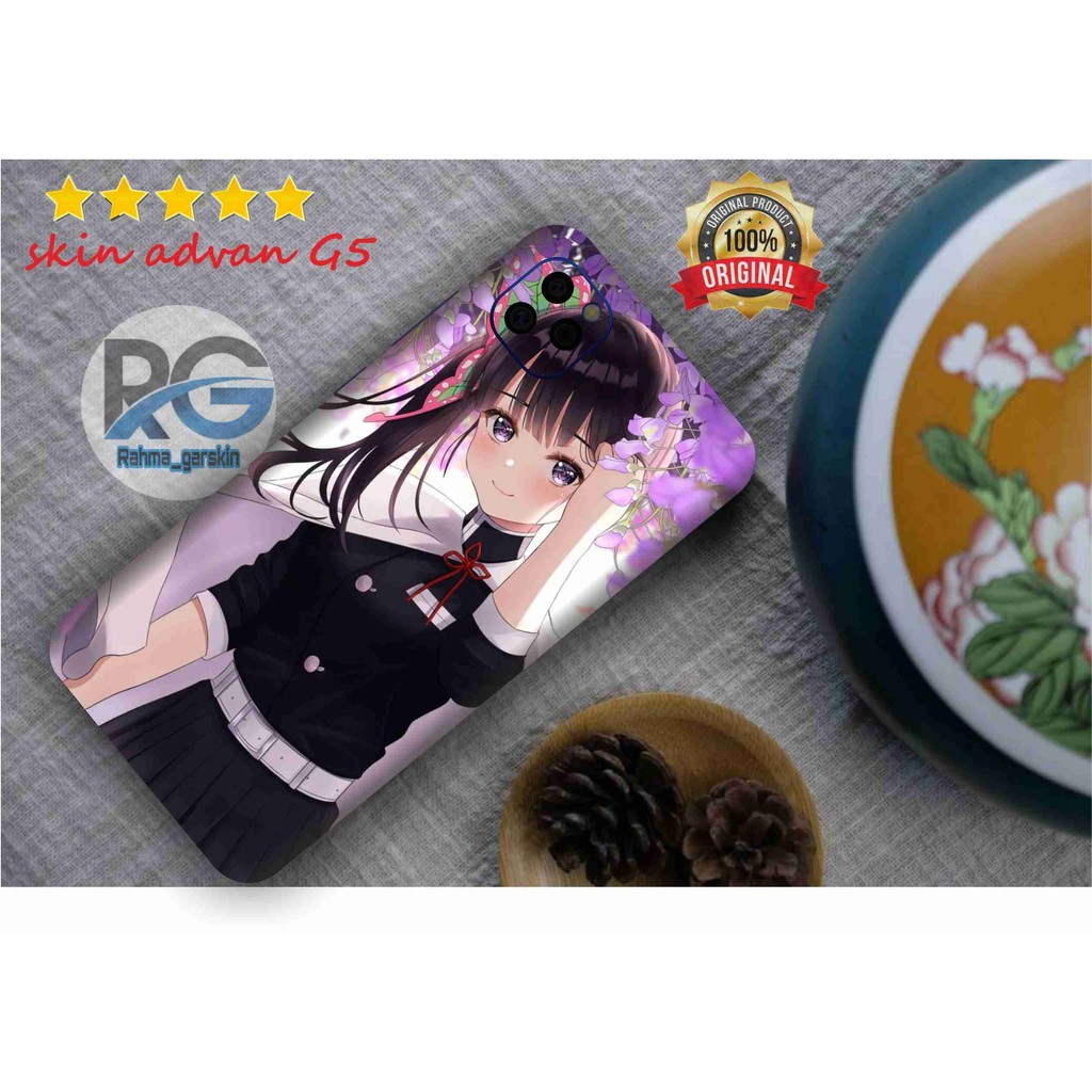 

BestSelling - Advan G5 2pcs Motif Anime C Via Chat Garskin Wrap Stiker Premium (FreeCustomOrder)