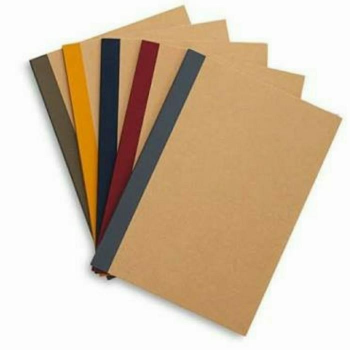 

Muji - Notebook Planing Tree Paper Set Isi 5 Pcs || Buku Tulis