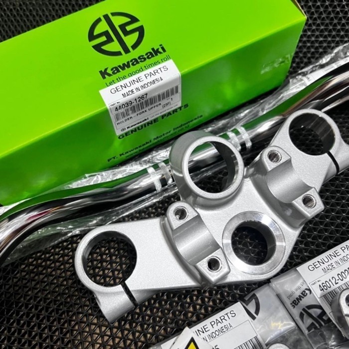 segitiga ninja ss set segitiga ninja stang ninja ss rasier klem ninja ss original kawasaki