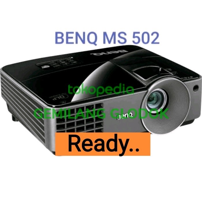 Hits Abis  Benq Ms 502 / Ms502 Projector / Proyektor Dlp Lcd 3D Ready