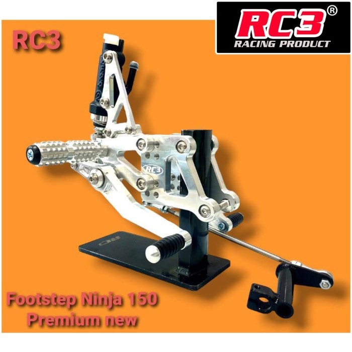 Footstep Foot Step UB Underbone RC3 Ninja 150 RR R SS Tipe Premium New