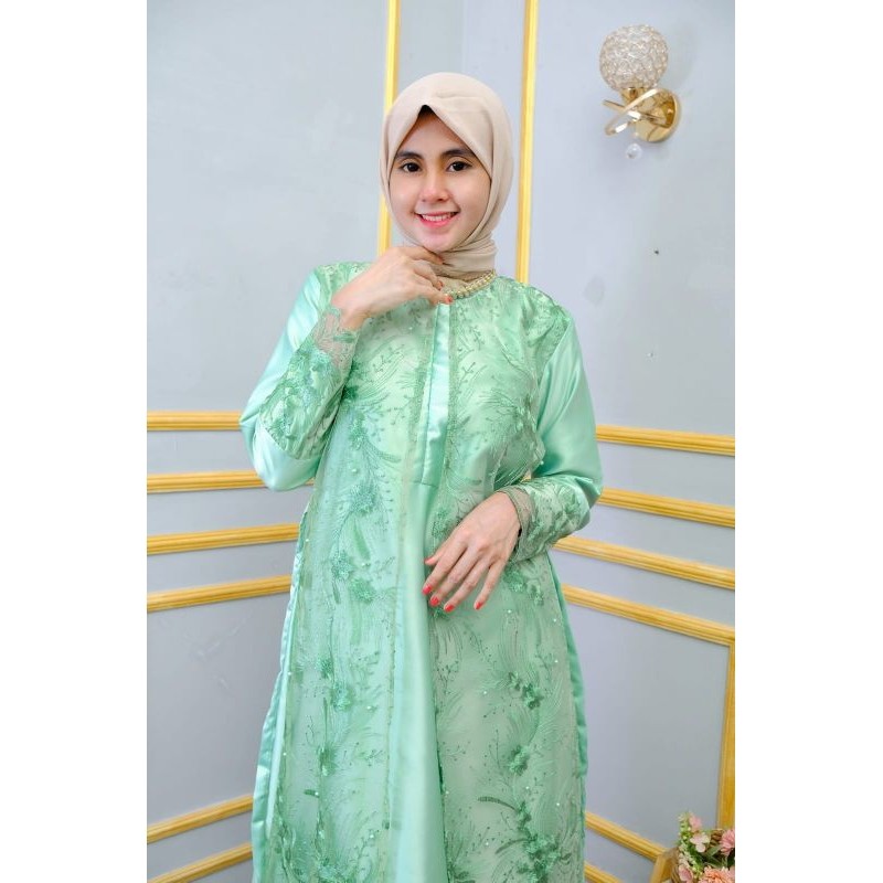 Gamis Murah Wanita Baju Gsmis Perempuan Games Lebaran Terbaru 2025 Premium Ganis Gaya Baru Maxi Dres