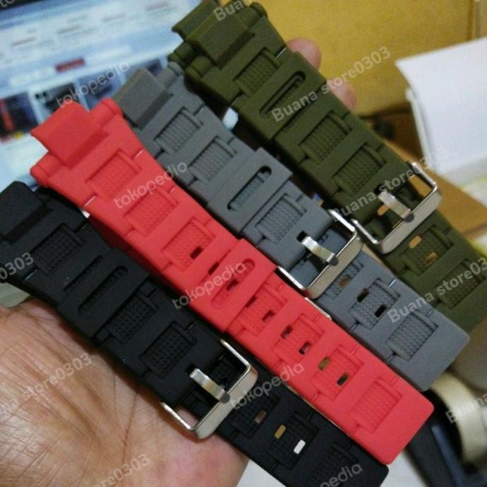 STRAP TALI JAM TANGAN BIDEN RUBBER STRAP TALI KARET JAM BIDEN