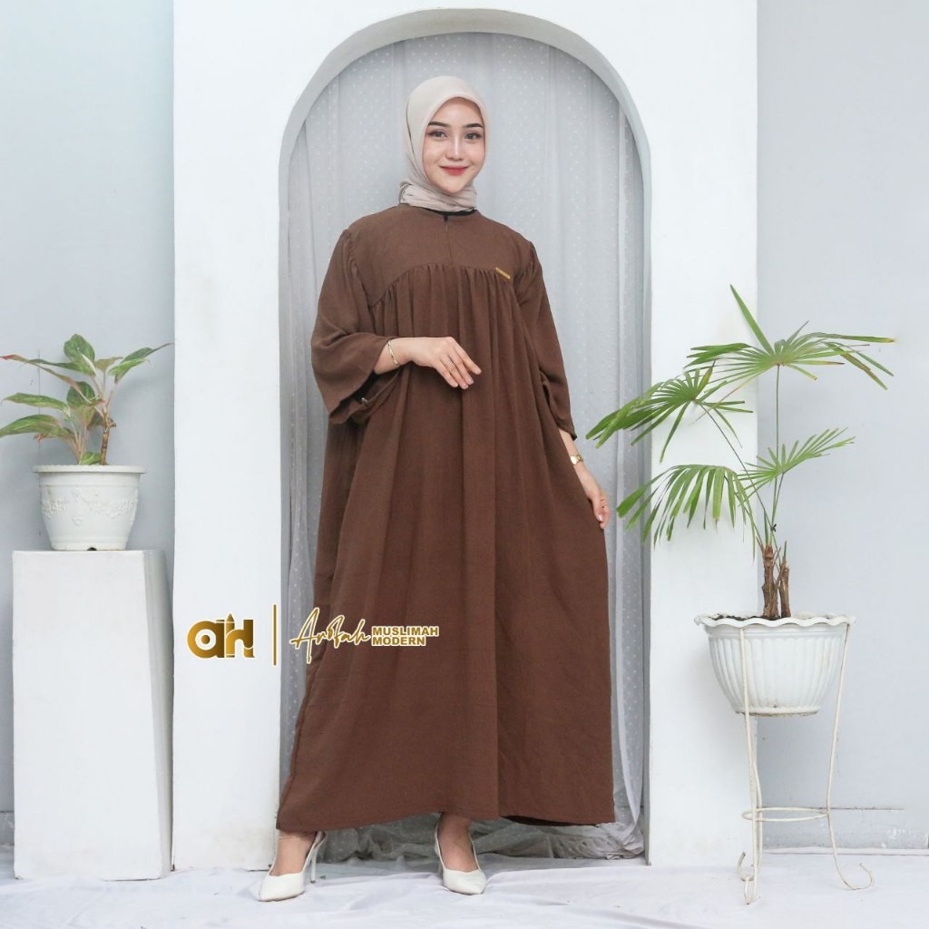 Gms Cwe Ibu Ibu Wnta Syar I Ghames Gamies Jatuh Jubah Pengajian Pakean Juba Hamis Gaun Gamis Modern 