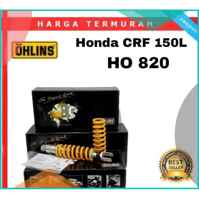 Shockbreaker Monoshock Ohlins Honda CRF150L CRF 150L CRF 150 L Garansi