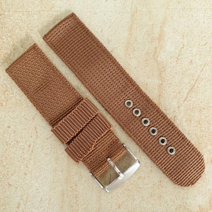 MILITARY CANVAS STRAP / TALI JAM TANGAN KANVAS SEIKO CITIZEN ORIENT