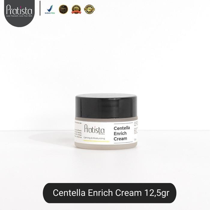 Pratista Centella Enrich Cream Penghilang Bopeng Ampuh Original