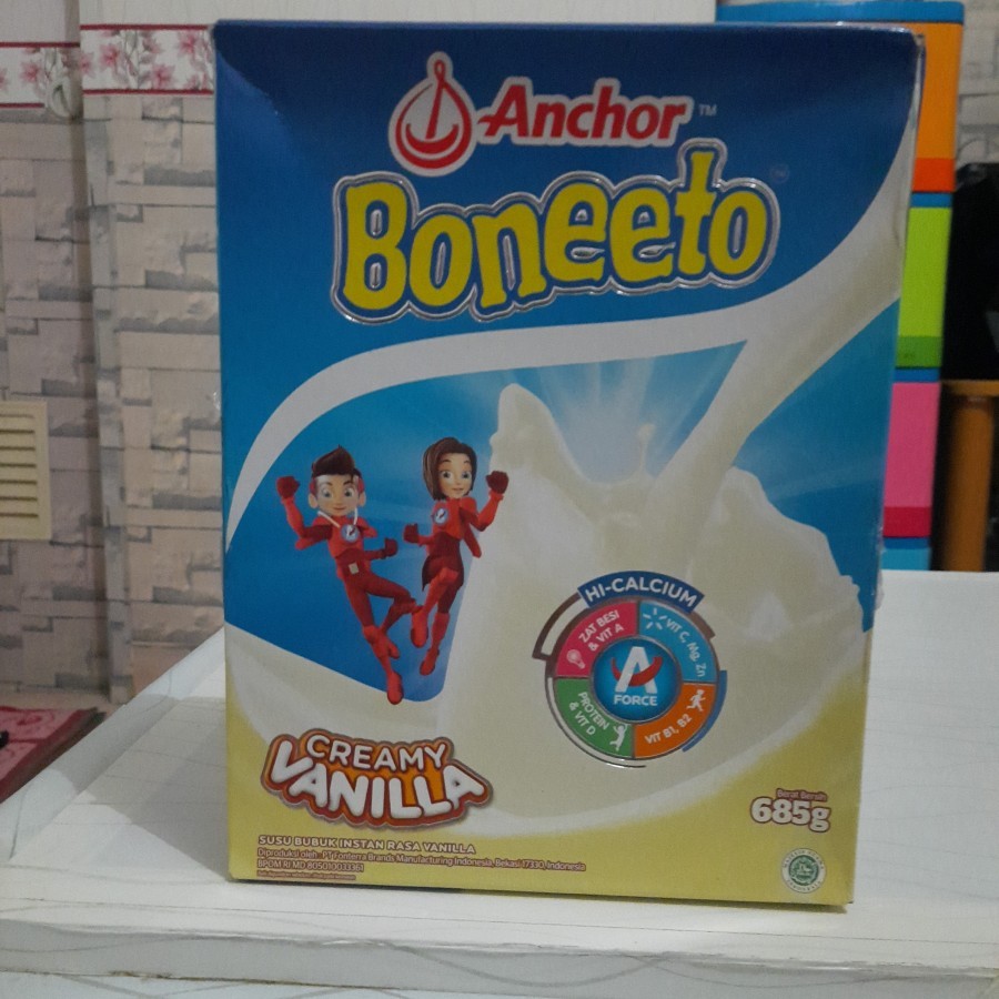 

ANCHOR BONEETO 685 GRAM CREAMY VANILLA