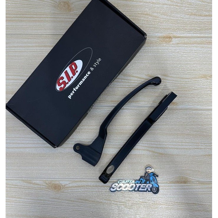 SIP Handle Rem Brake Lever Black Vespa Sprint PrimaveraLXS