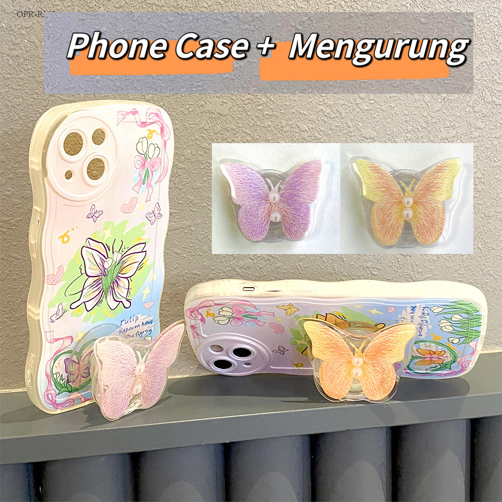 Casing Hp Untuk Realme 14 14T C1 2 3 5 5i 5S 6i 6 11 9 9i 8 8i 7i C17 Pro Plus Pro+ 4G 5G Mengurung 