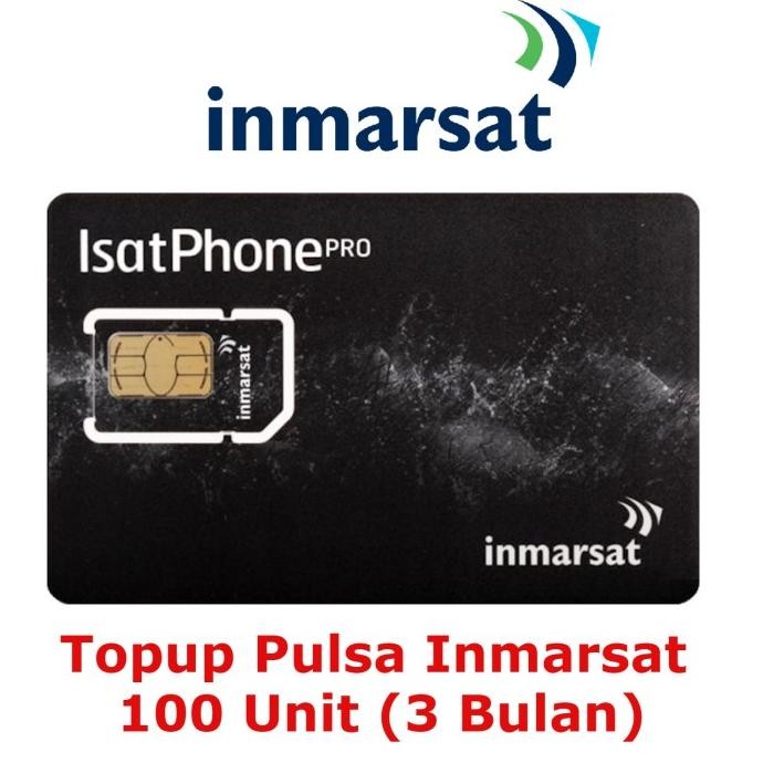 Voucher Inmarsat 100 units