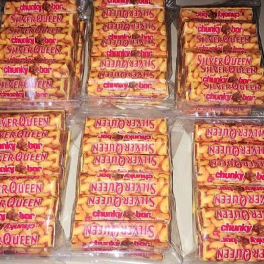 

Cokelat Sierqueen Chunky Bar 30 G Isi 12 Pcs