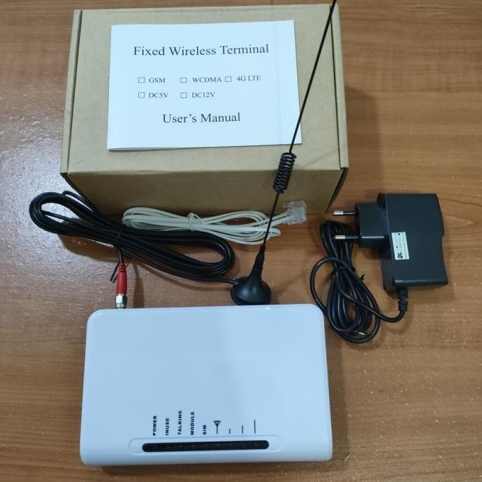 NEW Fixed Wireless Terminal FWT FWP TELEPON GSM BISA CONNECT PABX