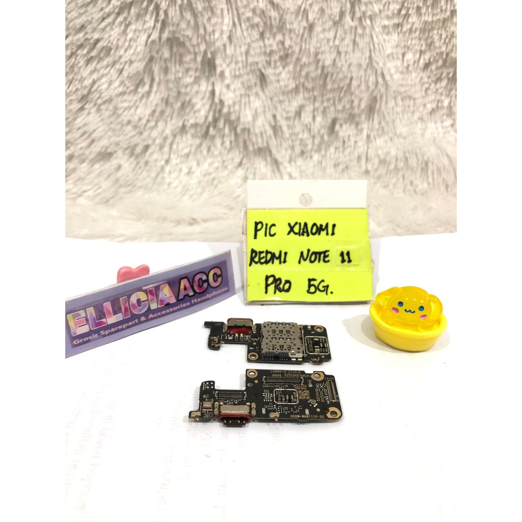 PAPAN KONEKTOR CHARGER  XIAOMI REDMI NOTE 11 PRO 5G