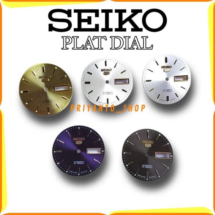 PLAT DIAL JAM TANGAN SEIKO 5 AUTOMATIC TERMURAH