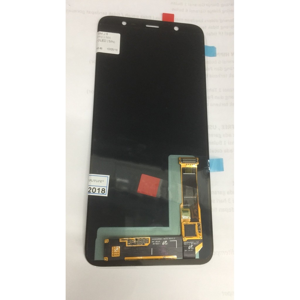 LCD SAMSUNG J8 2018/ J800/J810 ORI OLED
