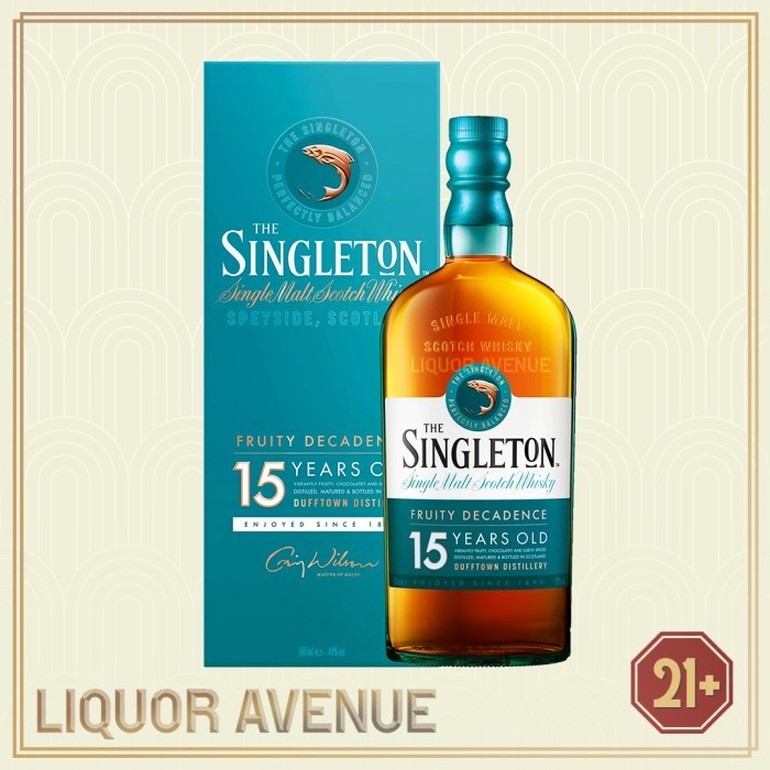 Singleton 15 Year Old DUFFTOWN Single Malt Scotch Whisky 700ml