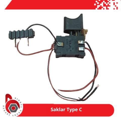 sale saklar bor baterai cordless 24v saklar trigger bor baterai switch bor