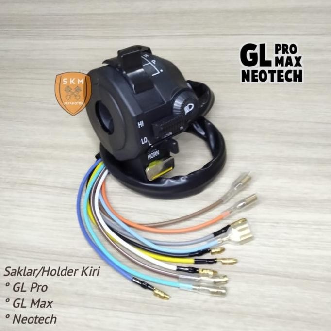 Original Saklar Holder Kiri GL PRO GL Max Neotech 10 Kabel