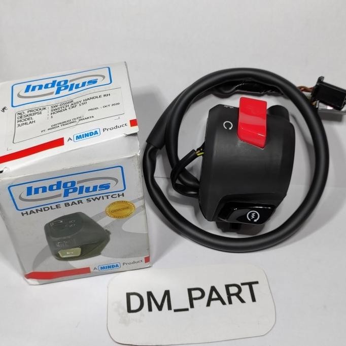 sale saklar tombol switch holder kanan stater engine stop honda crf 150