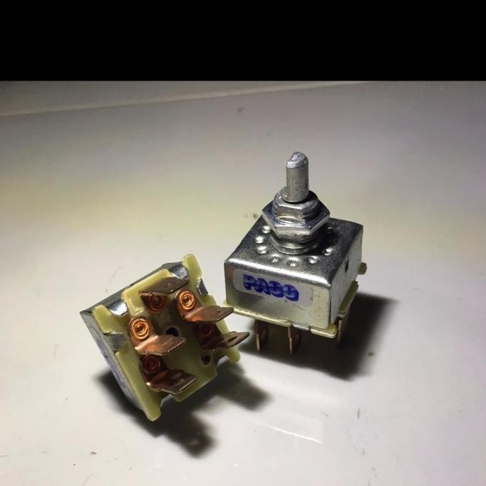 Original Saklar putar universal ac mobil kaki 5 switch control