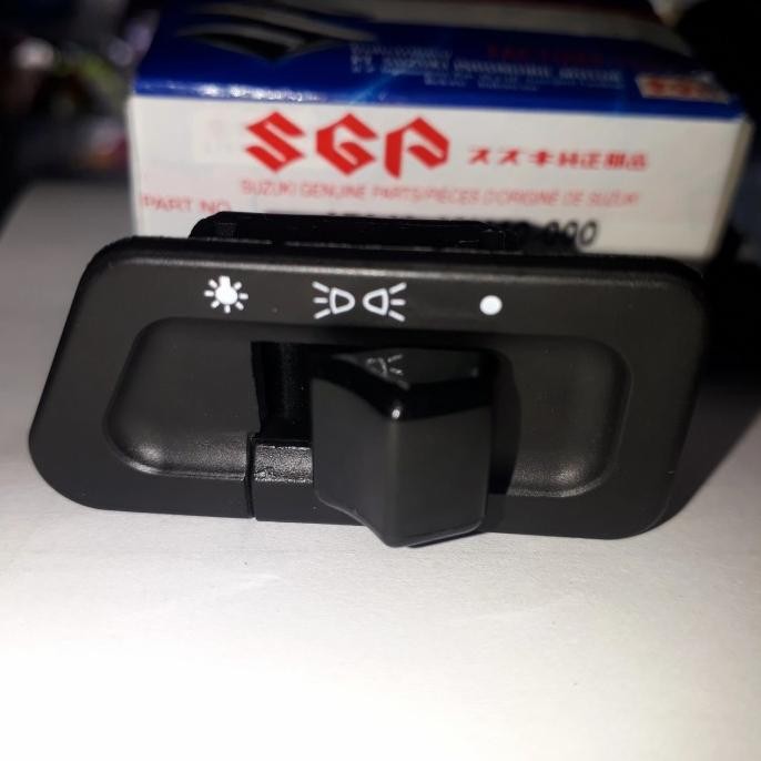 Original SAKLAR LAMPU ON OFF SUPRA X125 SUPRA FIT NEW REVO LAMA ORIGINAL