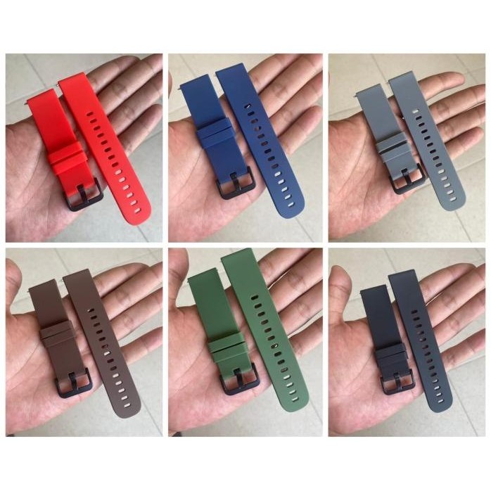 STRAP TALI JAM TANGAN SMARTWATCH 22MM GARMIN HUAWEI SAMSUNG XIAOMI WATCH