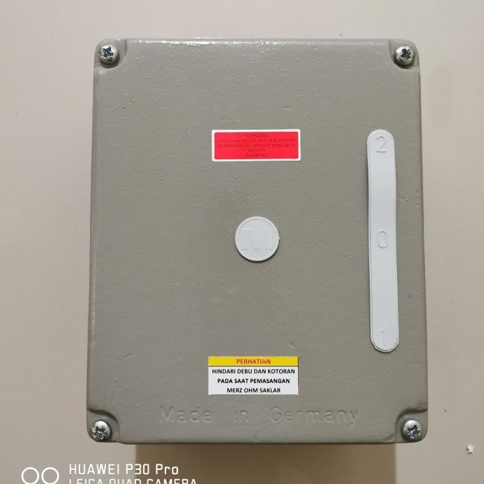 sale ohm saklar 125 ampere merz made in germany