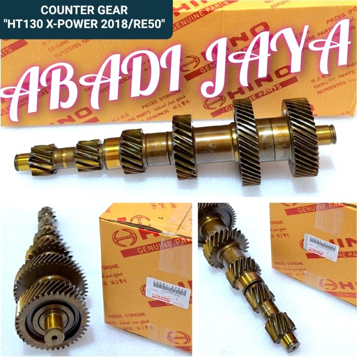 New Gigi Susun Counter Gear Hino Dutro Ht130 X-Power Re50 2018 Up Original Kode Az54