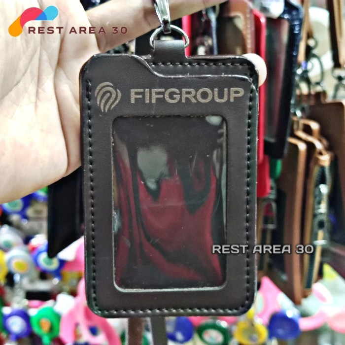 

Sale Holder Id Card Tali Lanyard Name Tag Logo Fifgroup Astra