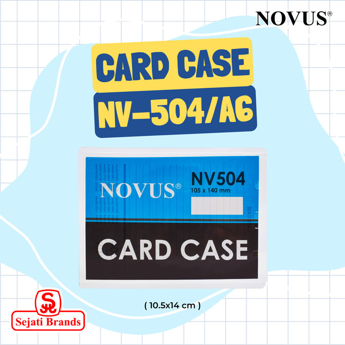 

Sale Novus Card Case Nv-504 (105 X 140 Mm)
