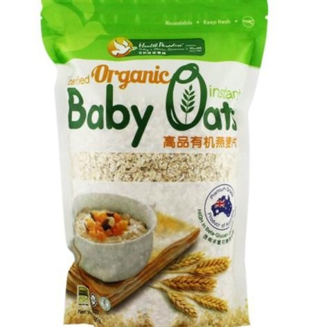 

Health Paradise Organic Instant Baby Oats 500G Oat Organik