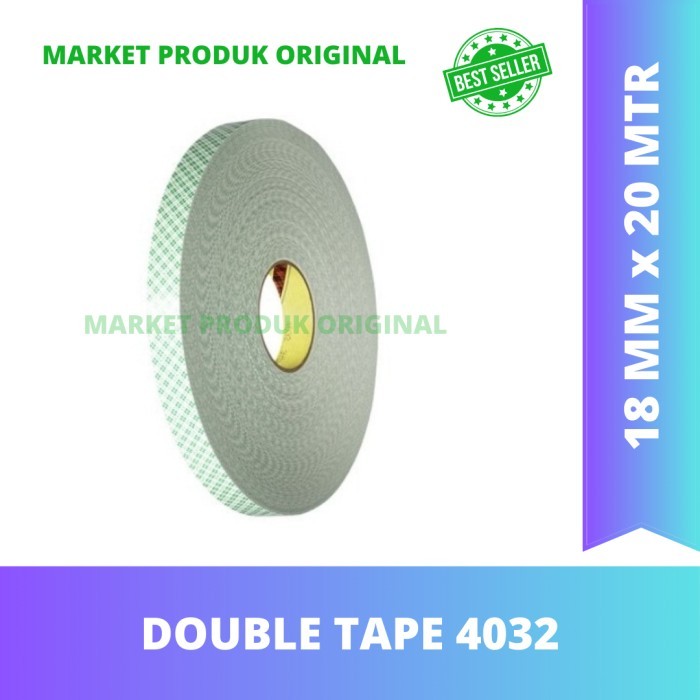 

TERMURAH - 3m double tape 4032 mounting tape / double tape kaca tembok dan kayu