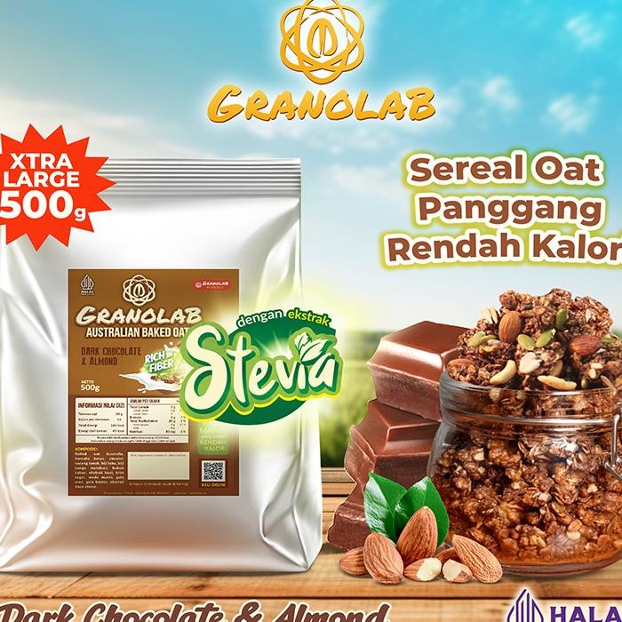 

Paket Bundling Isi 2Pcs | Granolab 500Gr | Oat Crunch 500Gr