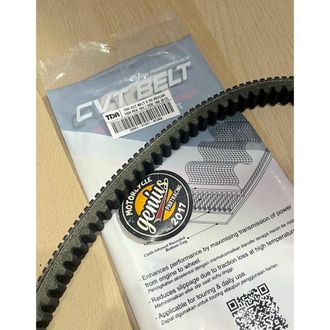 Vanbelt TDR KEVLAR PCX 160 - ADV 160 Original