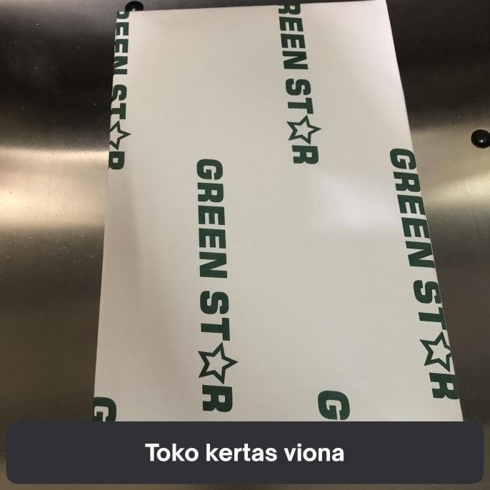 

Terbaru Kertas NCR Merk Greenstar ukuran 65x100 cm isi 500 lembar